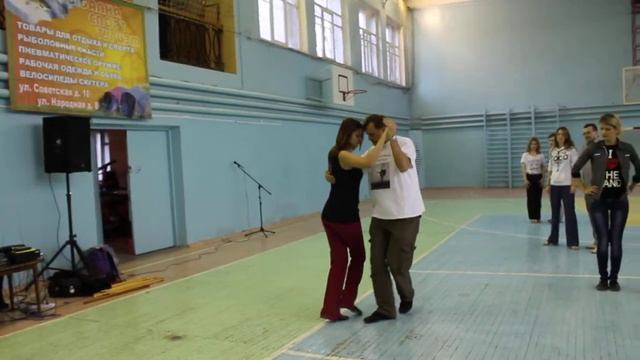 Мастер класс ODS в Родниках Аргентинское танго очо и сэндвич смотреть онлайн