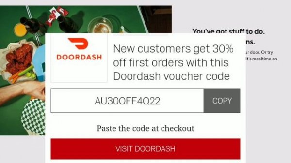 Working Doordash Promo Code 2023 | How to Get Free Food on Doordash | Verified Doordash Coupon Code