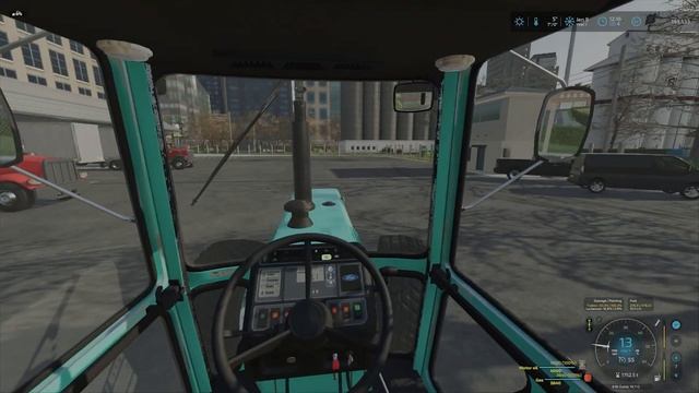 Nøj han var små tosset på savværket.. (4K)?️ Entreprenøren is Back ? # 34 FS22 смотреть онлайн