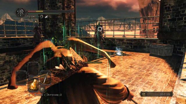 Dark Souls 2: Scholar of the first Sin #17: Босс №14 Старый железный король смотреть онлайн