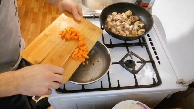 Как приготовить плов / Домашний плов из курицы / Мой рецепт плова. смотреть онлайн