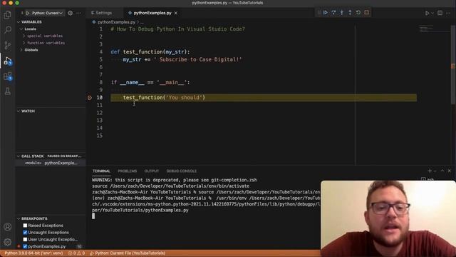 How To Debug Python In Visual Studio Code смотреть онлайн