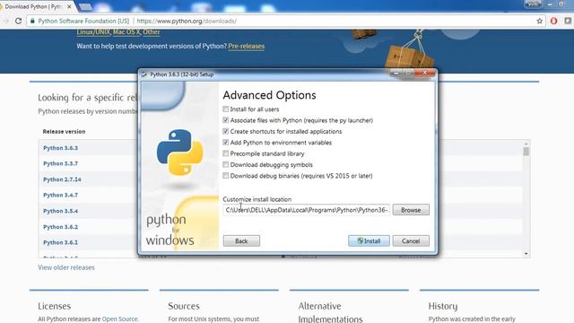 How to Download & Install Python Latest Version in Windows | Brain Mentors смотреть онлайн