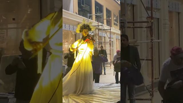 Танец фаната скрипки! смотреть онлайн