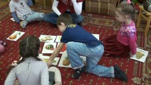 Открытое занятие по английскому языку в детском саду