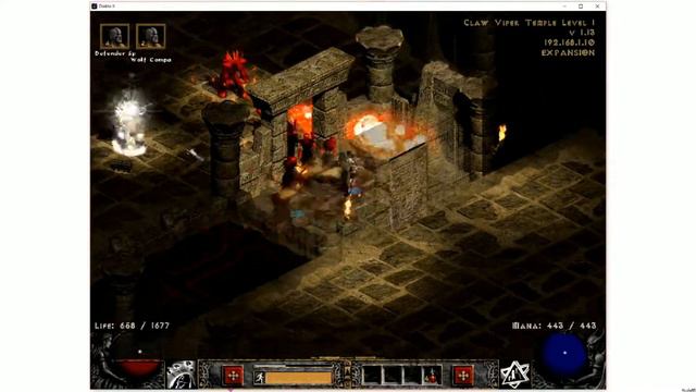 Diablo 2:Lord of Destruction Median XL ultimative #2 - FR - Let's Play - LIVE смотреть онлайн