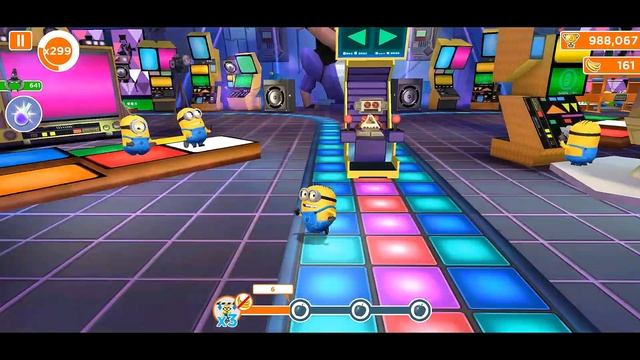 Minion Rush Jerry minion Bratts Lair level 204 Xbox PC gameplay Despicable me 2 minions смотреть онлайн
