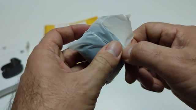 Распаковка наушников Redmi Buds 5 Pro