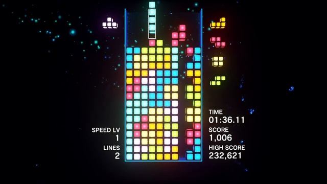 Quintuple t-spin triple (no talking) Tetris® Effect смотреть онлайн