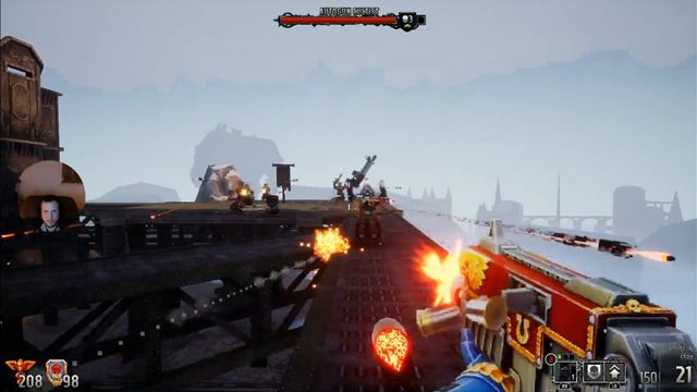 Warhammer 40,000: Boltgun Lets Play смотреть онлайн