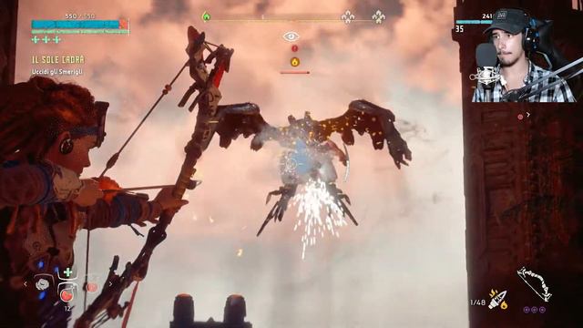 SVENTIAMO L'ATTACCO A MERIDIANA - Horizon Zero Dawn #13 [ITA] смотреть онлайн