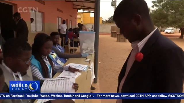 Voting begins in Angola for first new president in 38 years смотреть онлайн