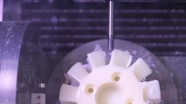 TT120 Delrin Milling смотреть онлайн