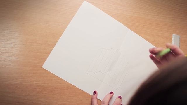 Как нарисовать 3D лестницу. Иллюзия на бумаге смотреть онлайн