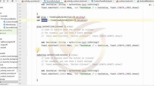 Kotlin Tutorial: Kotlin Android Media Player | #learnvibes #androidstudio #androiddevelopment смотреть онлайн