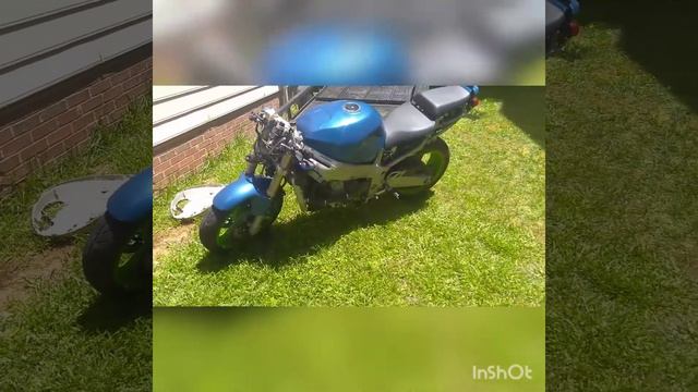 Just bought a 1995 Kawasaki Zx7 STREETFIGHTER PROJECT.!!!🏍️🚀 смотреть онлайн