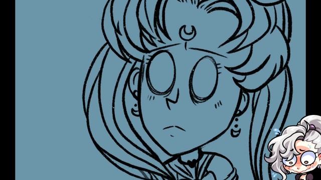 Don't Starve ♡ Sailor Moon Re-draw ♡ SPEEDPAINT смотреть онлайн