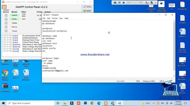 MOST COMMON WORDPRESS LOGIN ISSUE |Fix login error on local host xampp server #loginerror #fixit смотреть онлайн