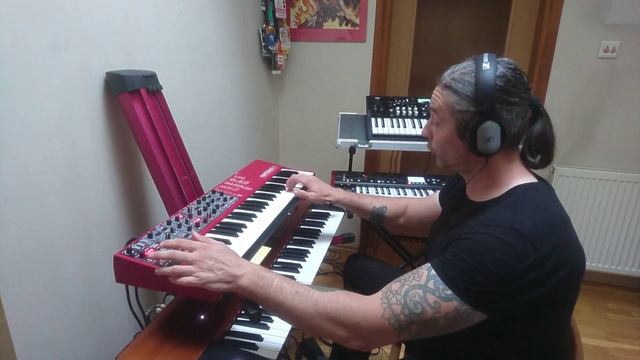 VEN "MYSTERY" - Live on Korg Krome Ex, Nord Lead a1, Korg Wavestate and Behringer Deepmind 12 смотреть онлайн
