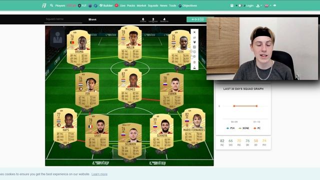 ЛУЧШИЕ БЮДЖЕТНЫЕ СОСТАВЫ для СТАРТА (15к, 30к, 100к) // FIFA 21 смотреть онлайн