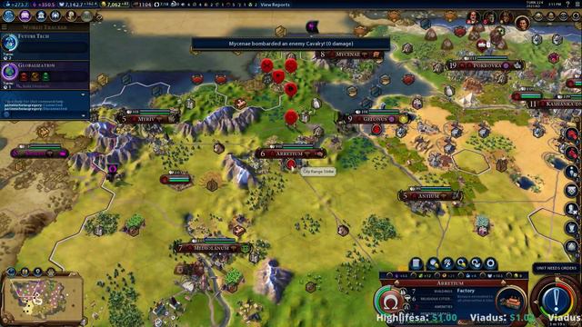 Civilization 6 Multiplayer Diety Gorgo Part 17 смотреть онлайн