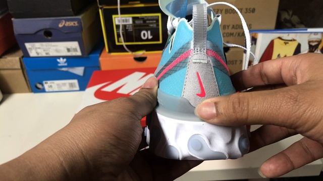 Nike React Element 87 Royal смотреть онлайн