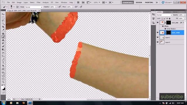PHOTOSHOP TUTORIAL REALISTIC CUTTING: React -2015 смотреть онлайн
