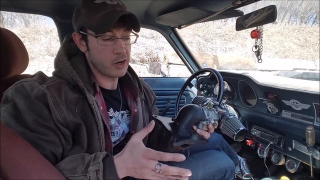 Will it Run? Lawn Mower Carb VS Ford 302! (ThunderHead289) смотреть онлайн