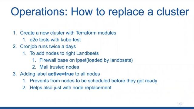 Webinar: How CERN Runs Critical Application Servers on Kubernetes смотреть онлайн