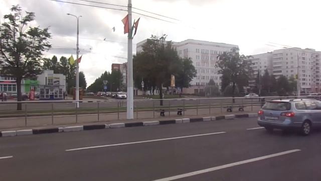 Автобус №23 (Витебск). Тулово - Юг 7. смотреть онлайн