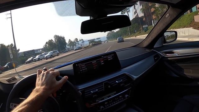 2021 BMW M5 Competition POV Test Drive (3D Audio)(ASMR)