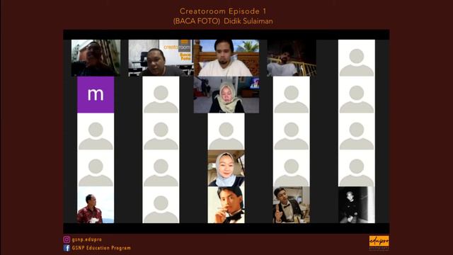CREATOROOM ONLINE #1 (BACA FOTO) смотреть онлайн