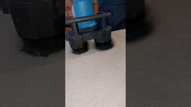 Наконец почистили пуф "для экспериментов" смотреть онлайн