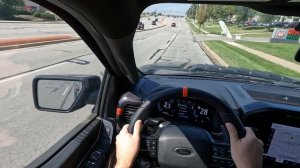 2023 Ford F-150 Raptor R POV Test Drive | Insane Power!