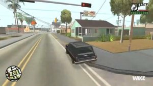 [willkozz] перезалив как стать баласом в начале игры в гта сан андреас