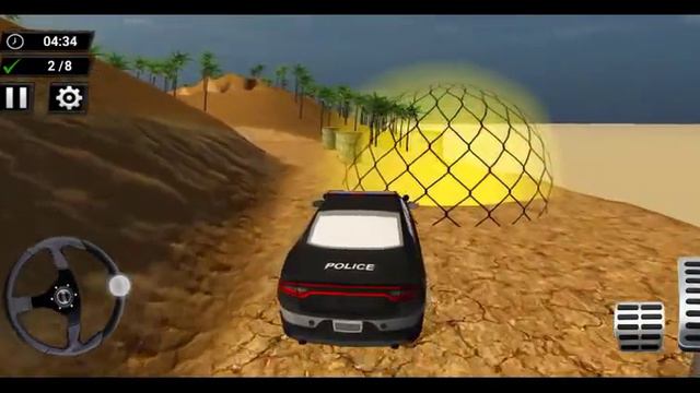 Realistic police car van simlaror 3D Android apk by Unique Play Games смотреть онлайн