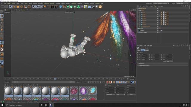 Rigging & Animating The Astronaut - Lesson 55 of 57 смотреть онлайн