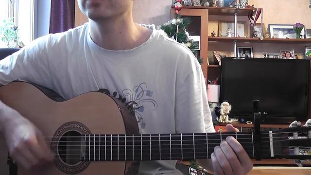 Pumped up kicks (guitar cover) смотреть онлайн
