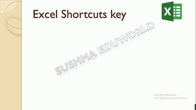 Best Excel Shortcut Keys | Computer User Must Know | बनिये एक्सेल विशेषज्ञ смотреть онлайн