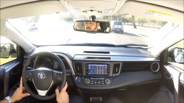 Toyota RAV4 2018 - POV - Test Drive