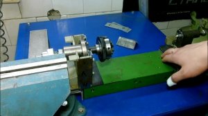 Делаем мини токарный станок из швеллера. Часть 1