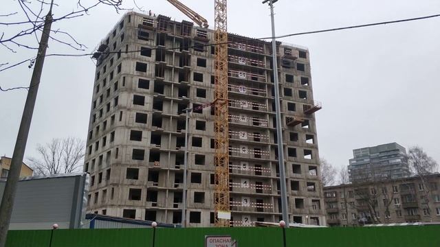 Реновация - Онежская 21А - 10.11.2019 смотреть онлайн