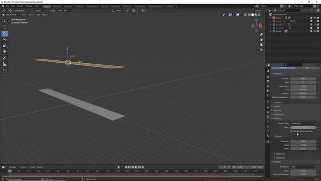 How to Make Rain in Blender смотреть онлайн