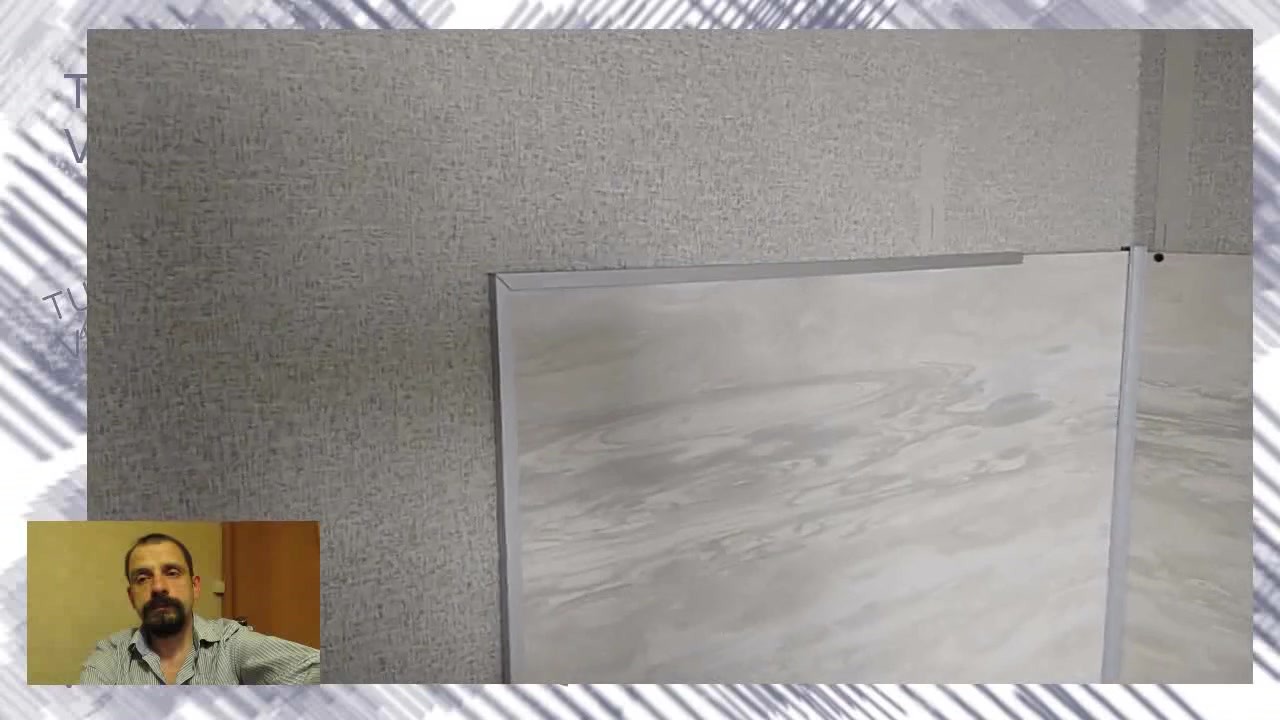 Скрытый крепеж стеновой панели на кухне. смотреть онлайн