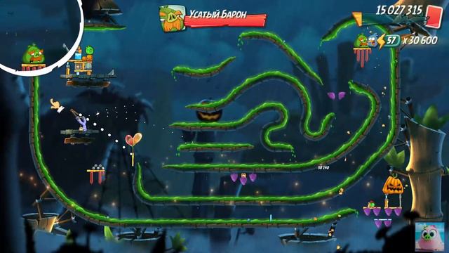 King Pig Panic/Паника короля свиней! 05/10/2020 Angry Birds 2. смотреть онлайн