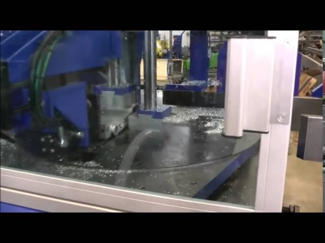 Установка для резки алюминиевого профиля в длину смотреть онлайн