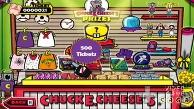 Chuck E Cheese's Party Games Wii Video Game Saga Spotlight 25 смотреть онлайн