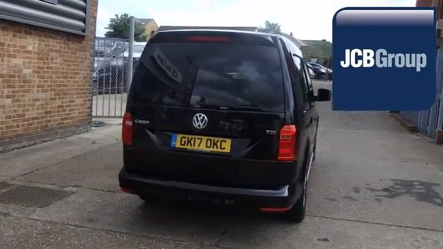 GK17OKC Volkswagen Caddy Maxi 2.0 TDI (150PS) Maxi 5 Seat Kombi 2l JCB VAN CENTRE SITTINGBOURNE смотреть онлайн