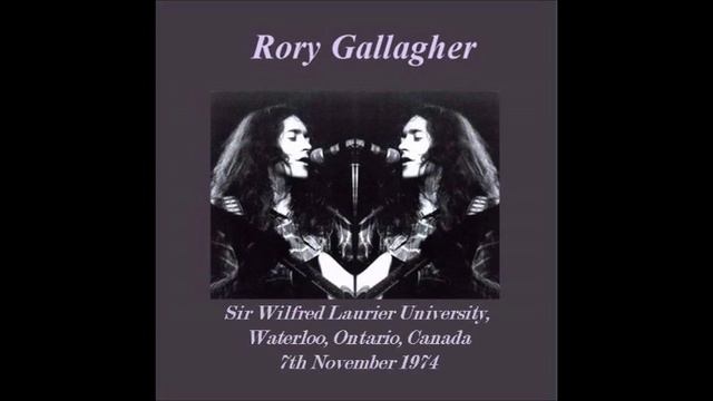 Rory Gallagher - Waterloo 1974 (Full Concert)