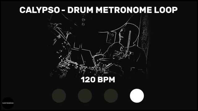 Calypso | Drum Metronome Loop | 120 BPM смотреть онлайн